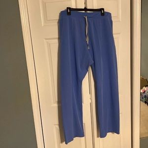Size. XL Tall FIGS Ceil Blue Livingston Scrub Pant